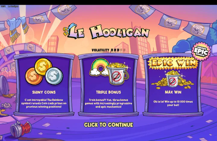 Le Hooligan screenshot 1